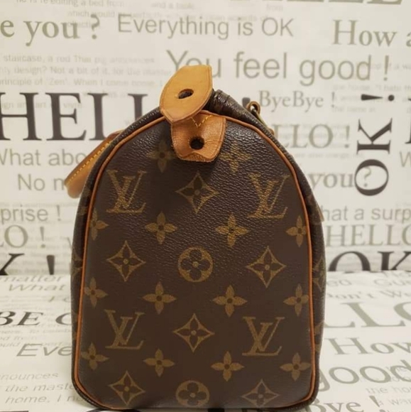 🎁SOLD🎁LV Speedy 25 - Picture 7 of 9